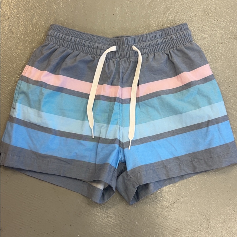 Chubbies 4” inseam Cadillac ex XS NOWT swim resort shorts men’s